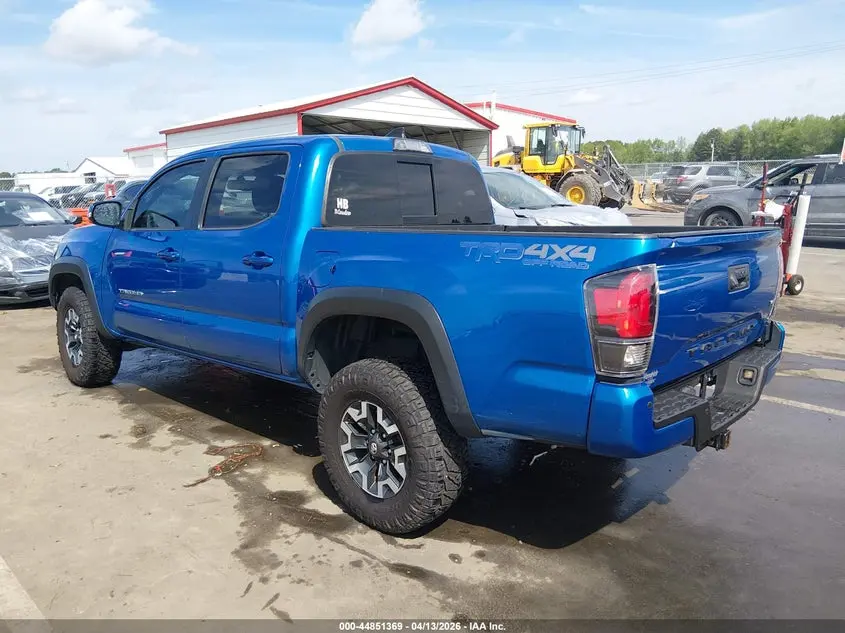 2017 TOYOTA TACOMA TRD OFF ROAD