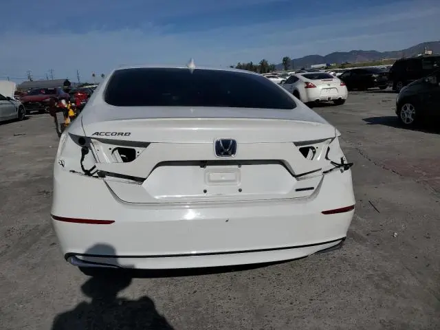 2021 HONDA ACCORD HYBRID EX  
