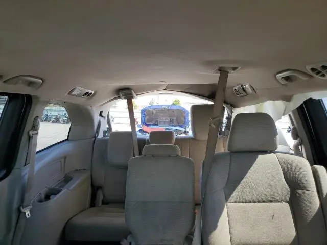 2011 HONDA ODYSSEY EX