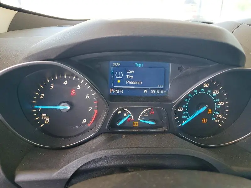 2014 FORD ESCAPE S  