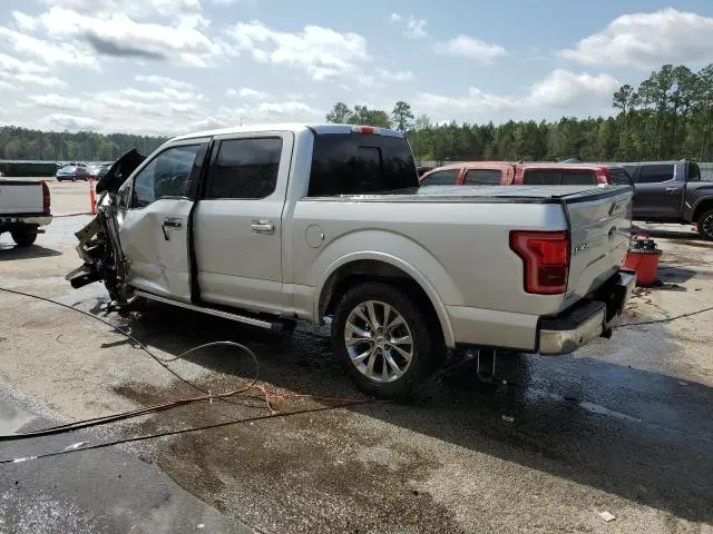 2015 FORD F150 SUPERCREW