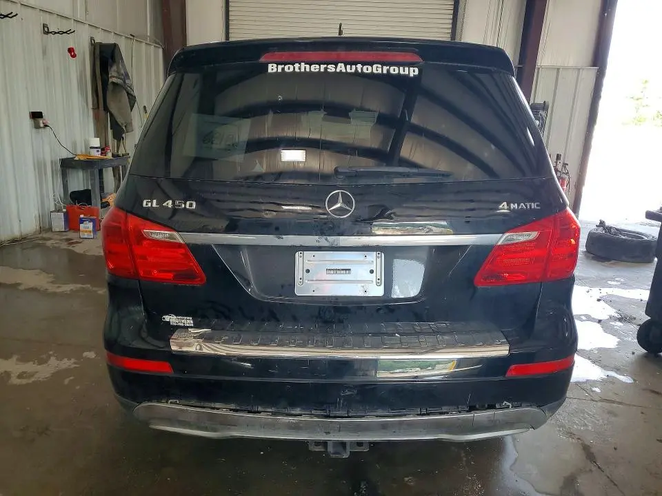 2014 MERCEDES-BENZ GL 450 4MATIC  