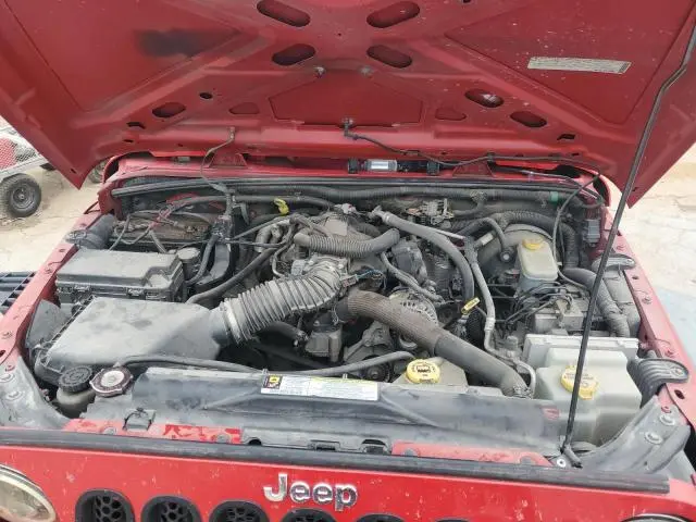 2010 JEEP WRANGLER UNLIMITED SPORT  