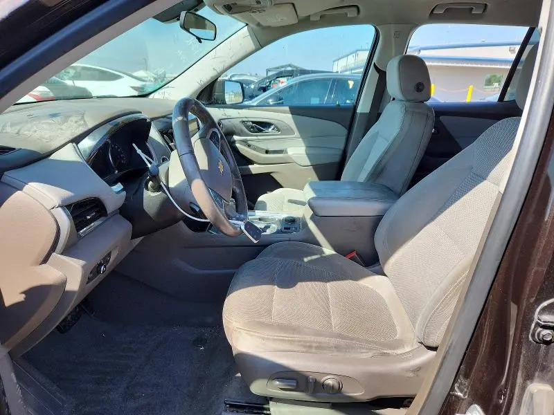 2018 CHEVROLET TRAVERSE LT  