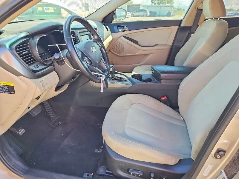 2012 KIA OPTIMA HYBRID  