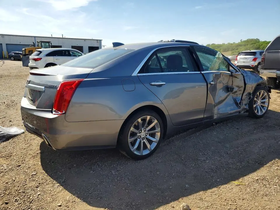 2018 CADILLAC CTS LUXURY  
