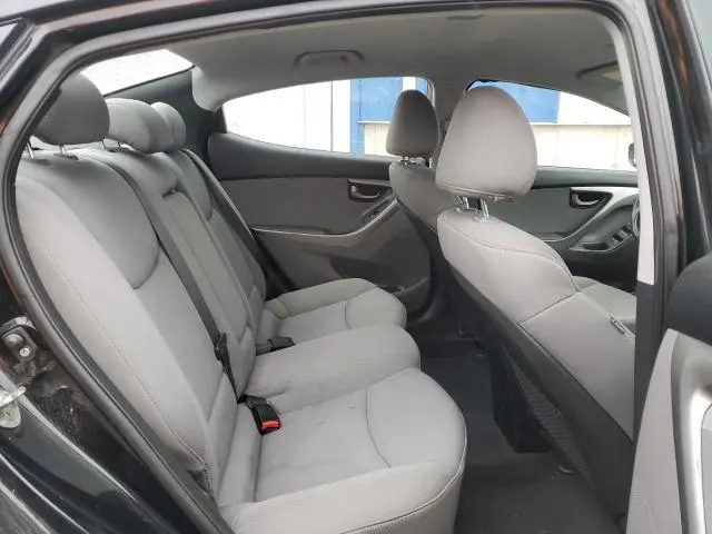 2012 HYUNDAI ELANTRA GLS  