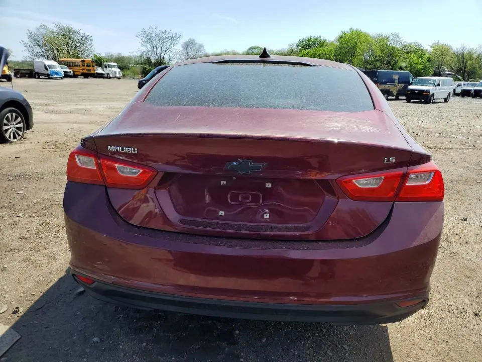 2016 CHEVROLET MALIBU LS  