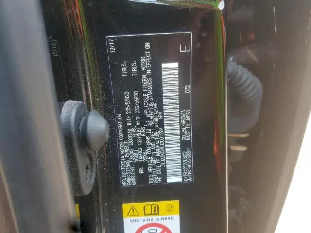 2018 LEXUS RX 350 L  