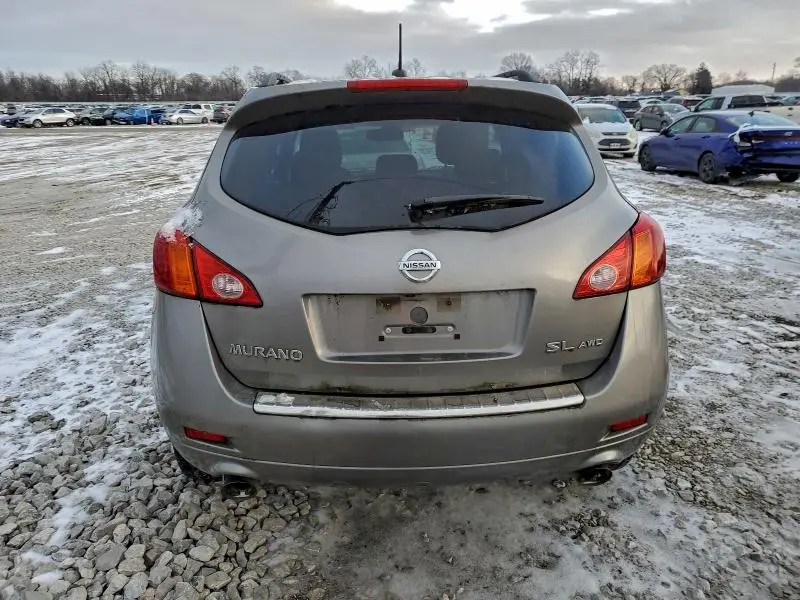 2010 NISSAN MURANO S  