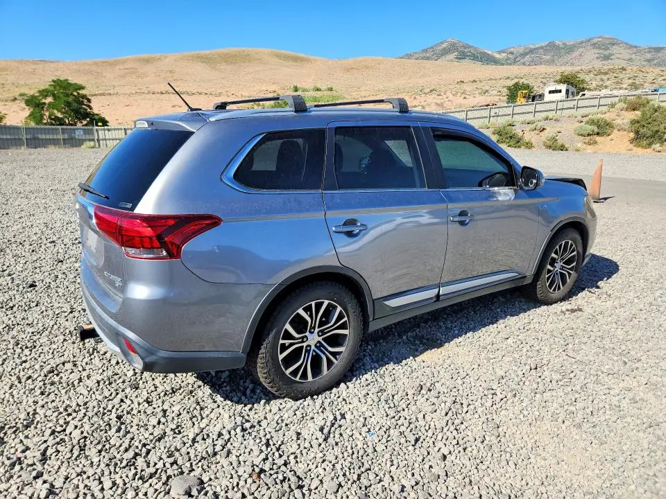 2016 MITSUBISHI OUTLANDER GT  