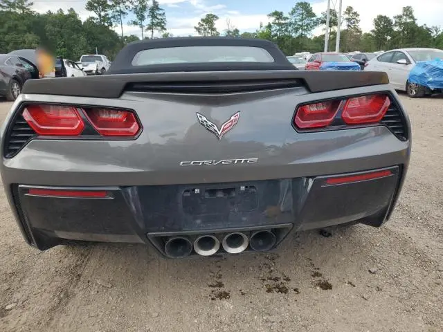 2015 CHEVROLET CORVETTE STINGRAY 3LT  