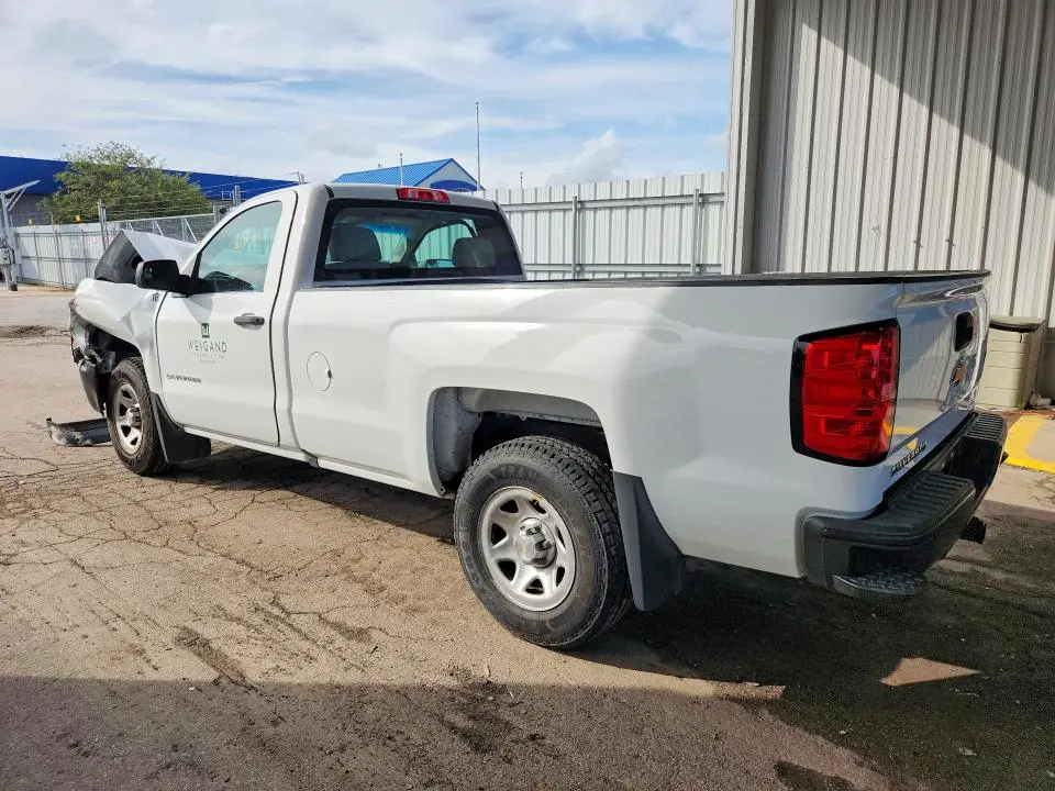 2018 CHEVROLET SILVERADO C1500  