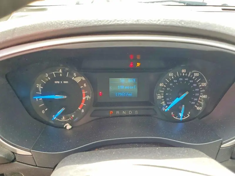 2016 FORD FUSION S  