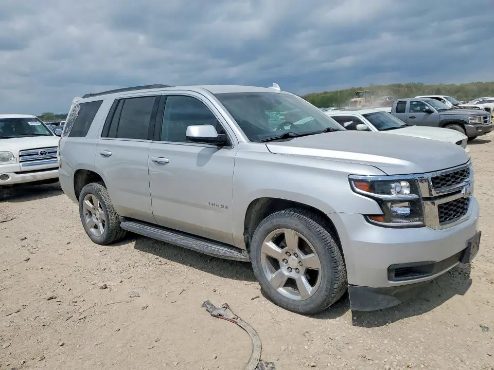 2016 CHEVROLET TAHOE K1500 LT  