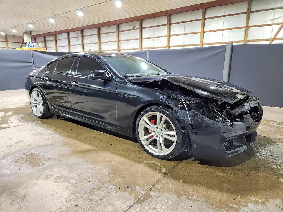 2016 BMW 640 XI GRAN COUPE  