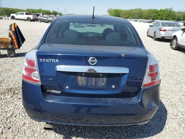 2010 NISSAN SENTRA 2.0  