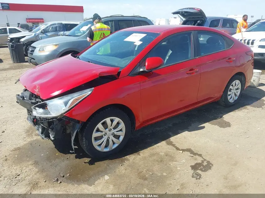 2018 HYUNDAI ACCENT SE