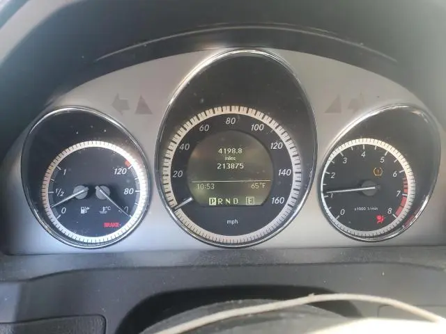 2011 MERCEDES-BENZ C 300 4MATIC  