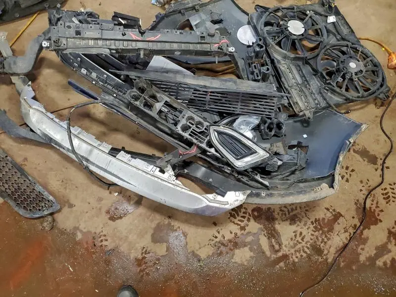 2017 FORD EDGE TITANIUM  