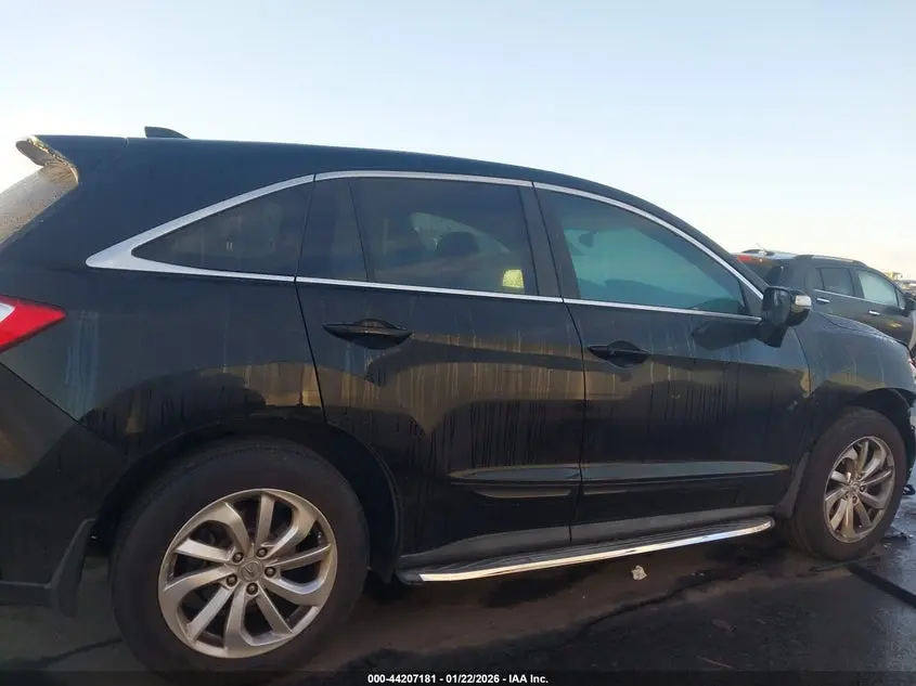 2016 ACURA RDX TECHNOLOGY   ACURAWATCH PLUS PACKAGES/TECHNOLOGY PACKAGE