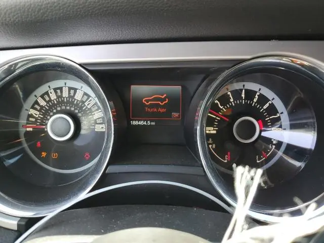 2013 FORD MUSTANG   
