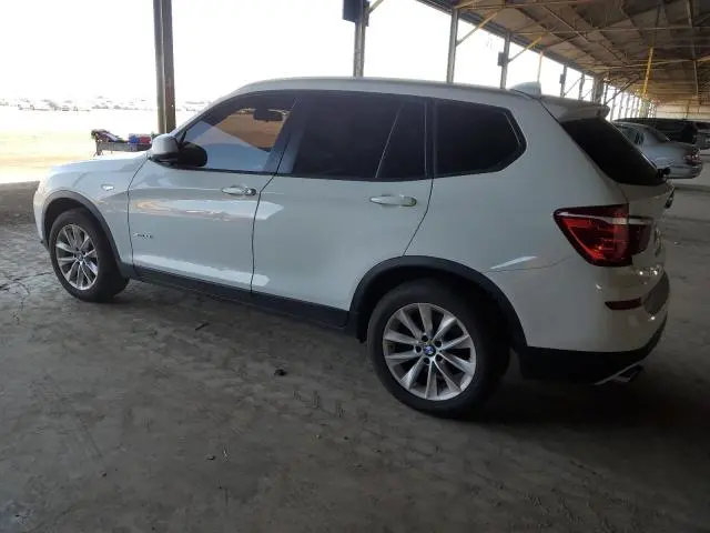 2017 BMW X3 SDRIVE28I  
