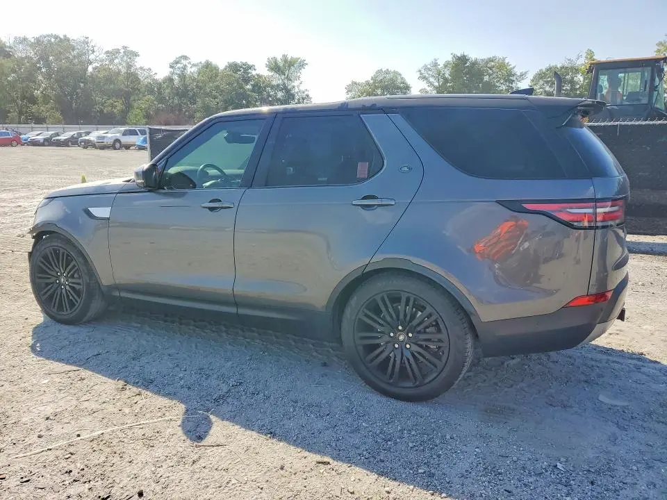 2019 LAND ROVER DISCOVERY HSE  