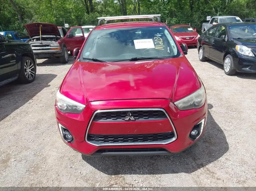 2015 MITSUBISHI OUTLANDER SPORT SE