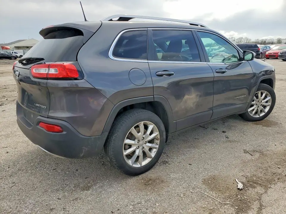 2017 JEEP CHEROKEE LIMITED  