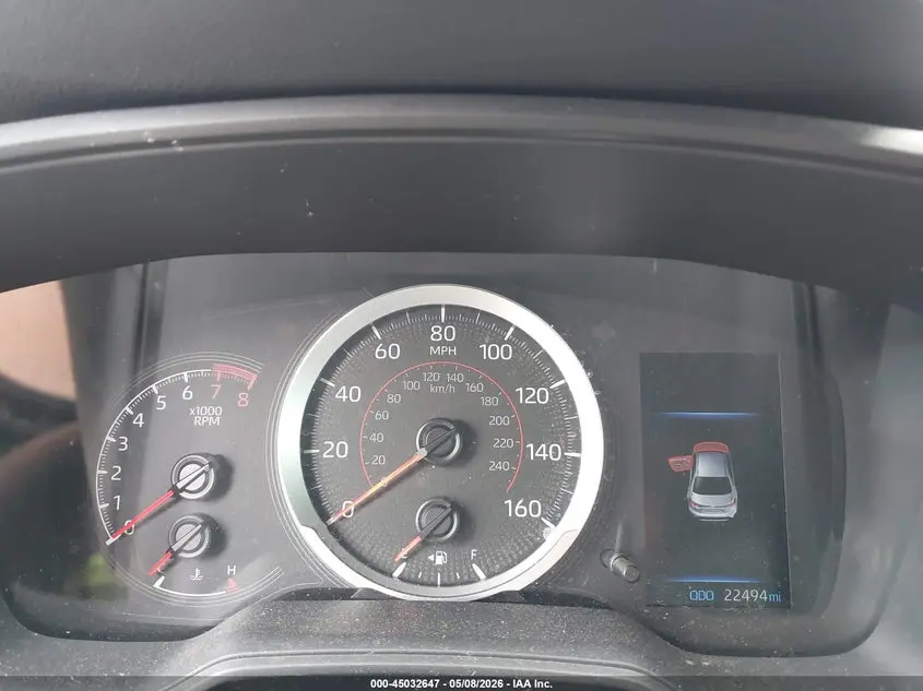 2022 TOYOTA COROLLA SE APEX EDITION