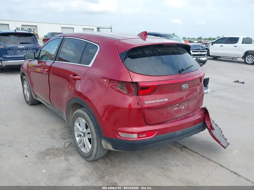 2017 KIA SPORTAGE LX