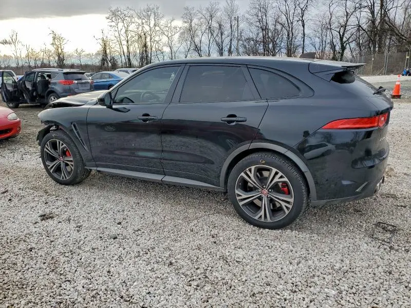 2020 JAGUAR F-PACE SVR  