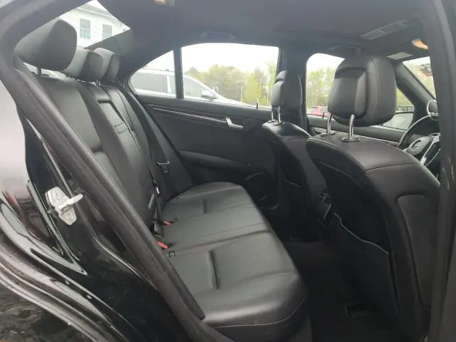 2013 MERCEDES-BENZ C 300 4MATIC  