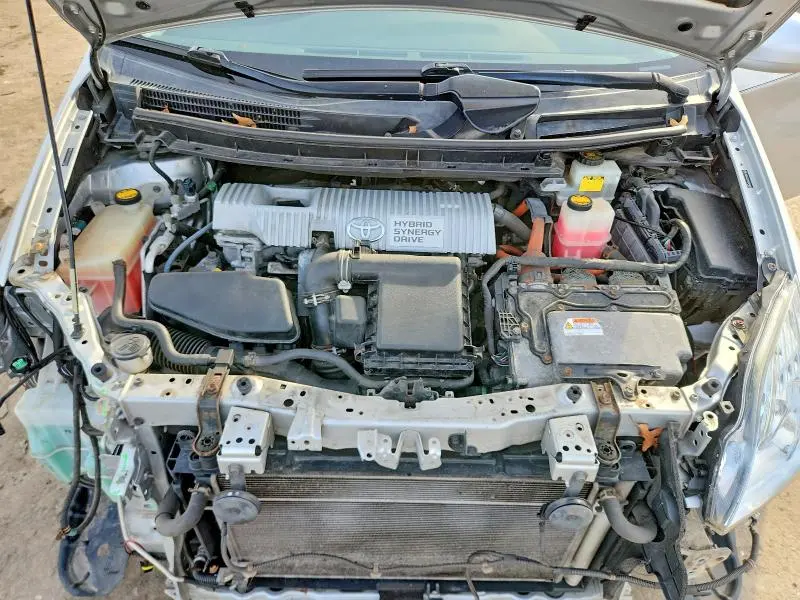 2010 TOYOTA PRIUS IV  