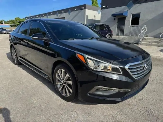 2016 HYUNDAI SONATA SPORT  