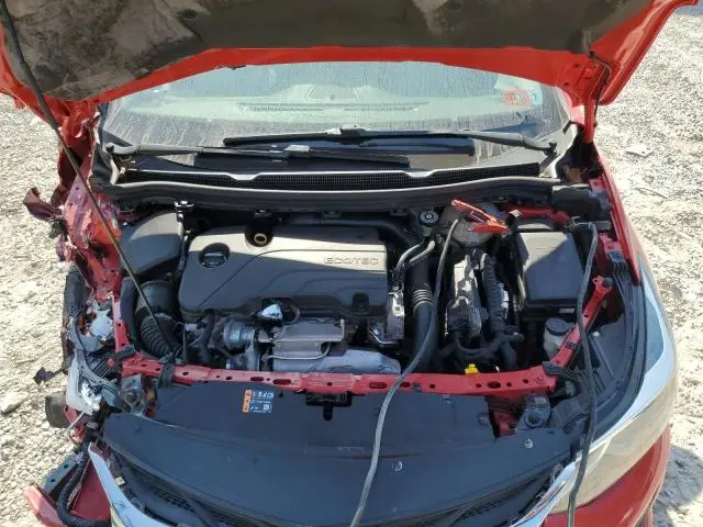 2019 CHEVROLET CRUZE LT  