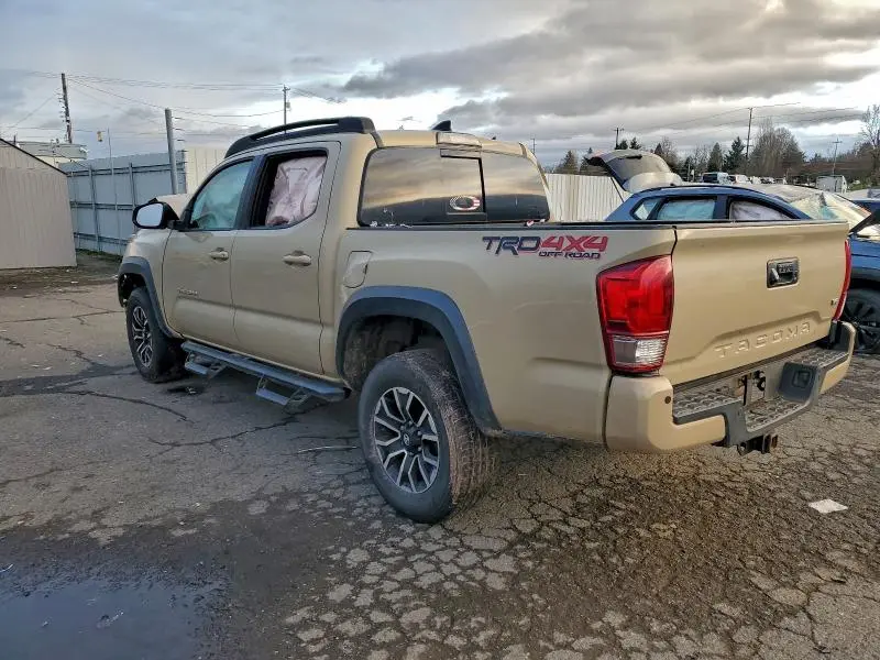 2017 TOYOTA TACOMA DOUBLE CAB  