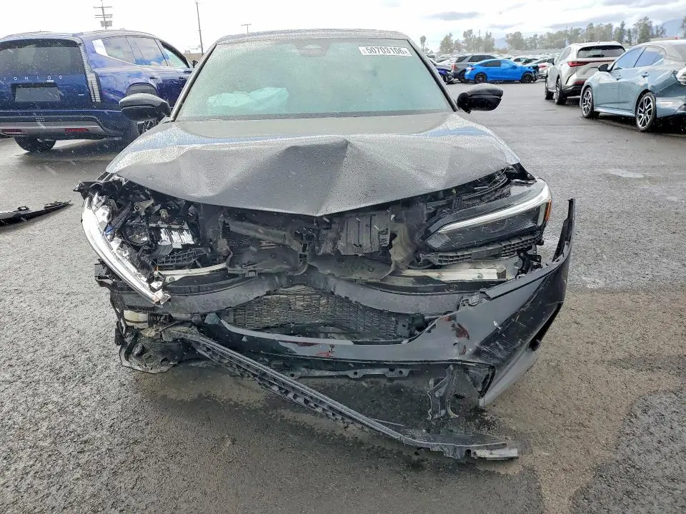 2025 HONDA CIVIC SPORT TOURING  