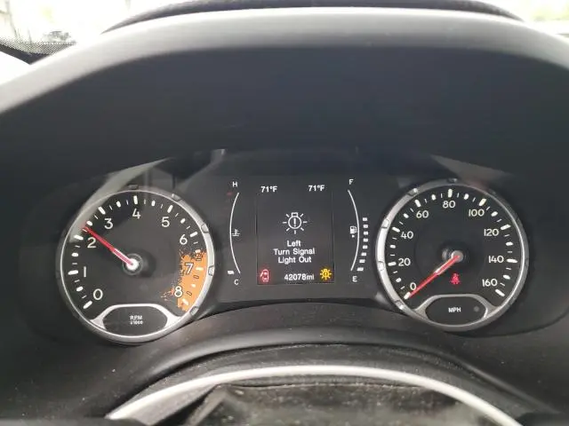 2017 JEEP RENEGADE LATITUDE  