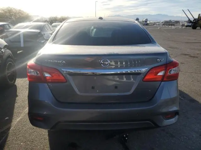 2018 NISSAN SENTRA S  
