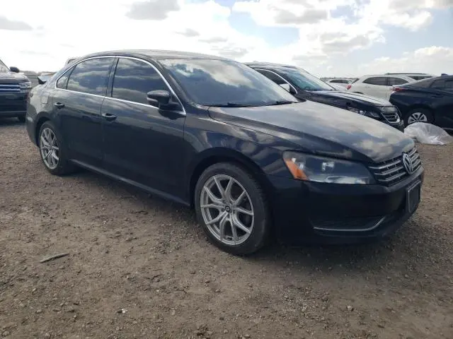 2015 VOLKSWAGEN PASSAT SE  