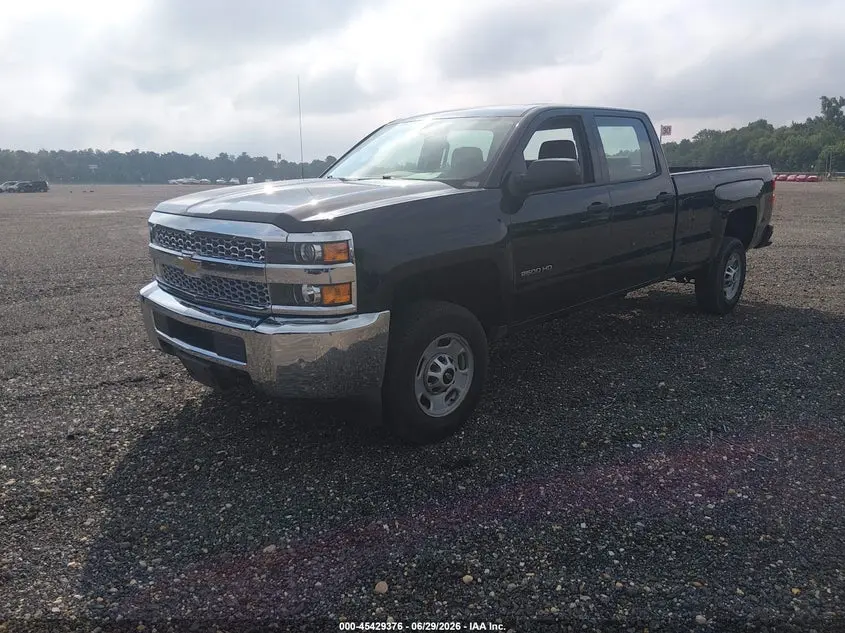 2019 CHEVROLET SILVERADO 2500HD WT