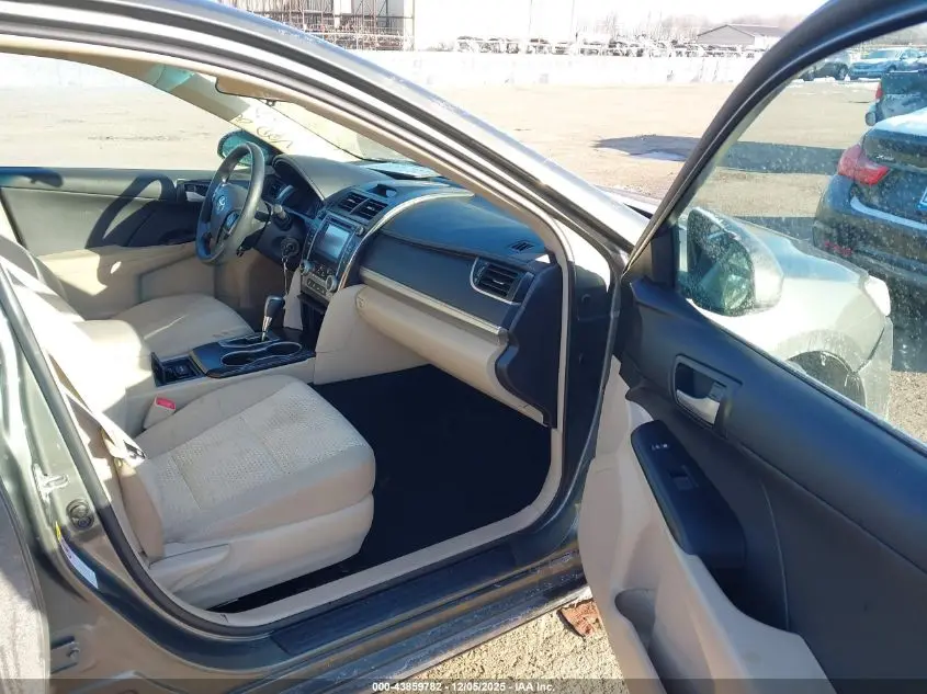 2014 TOYOTA CAMRY LE