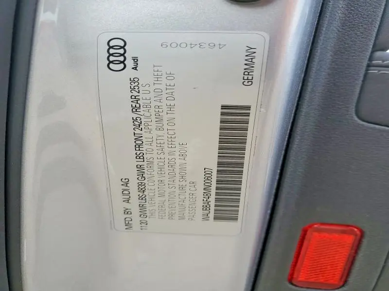 2021 AUDI A4 PREMIUM PLUS 40  