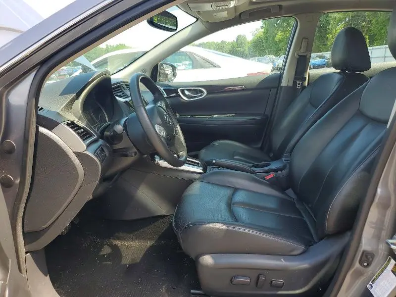2019 NISSAN SENTRA SL  