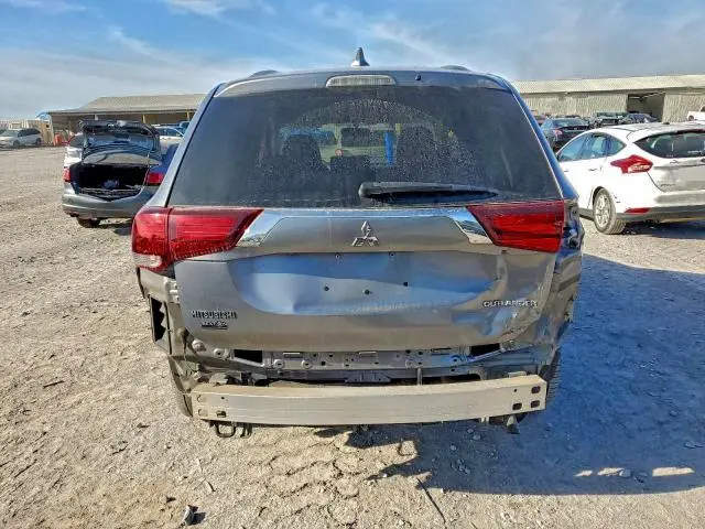 2018 MITSUBISHI OUTLANDER ES  