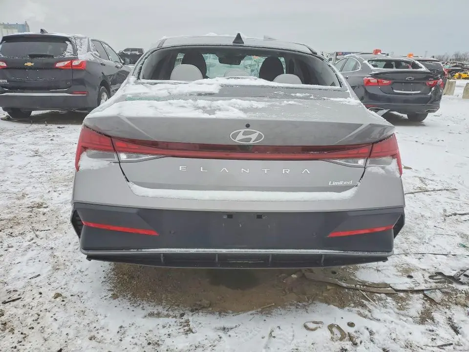 2024 HYUNDAI ELANTRA LIMITED  