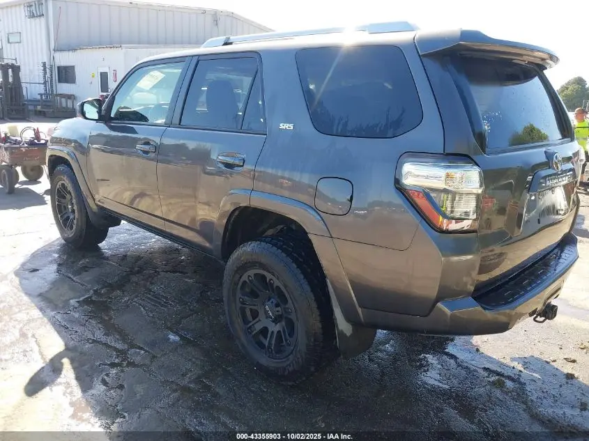 2016 TOYOTA 4RUNNER SR5