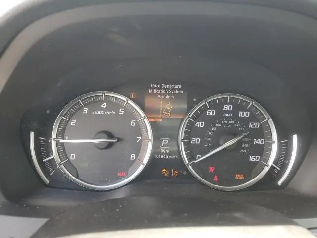 2017 ACURA MDX SPORT HYBRID ADVANCE  